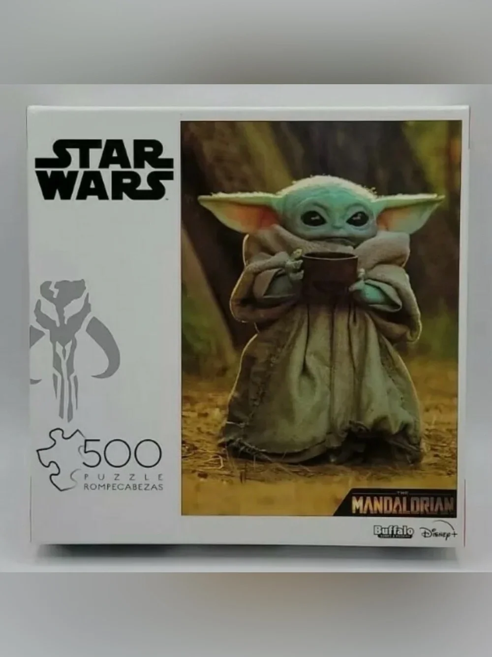 Star Wars Grogu from The Mandalorian Puzzle